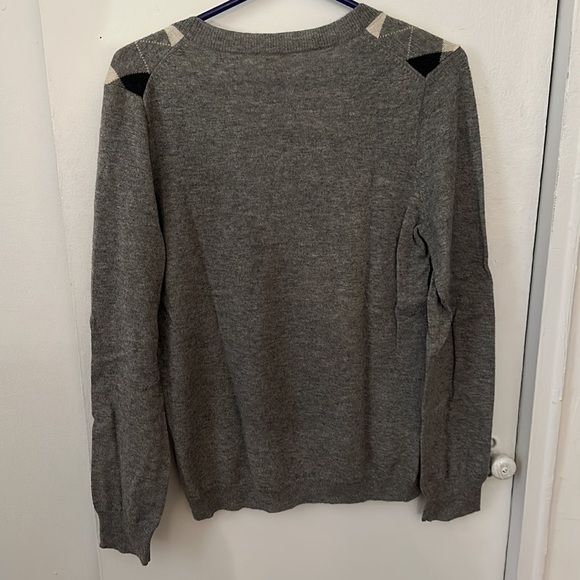 J. Crew Argyle sweater - Picture 4 of 5